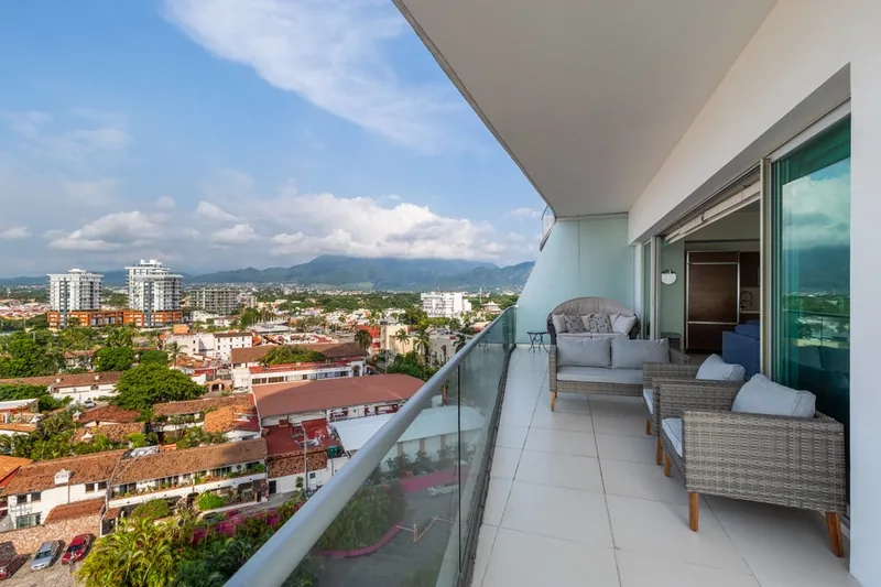Residence 1001 at ICON Vallarta — The view that changes everything