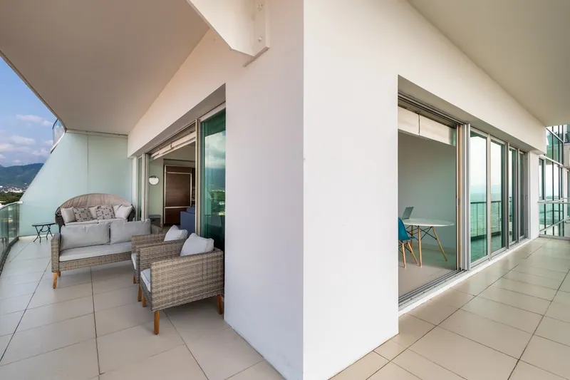 Residence 1001 at ICON Vallarta — The favorite corner