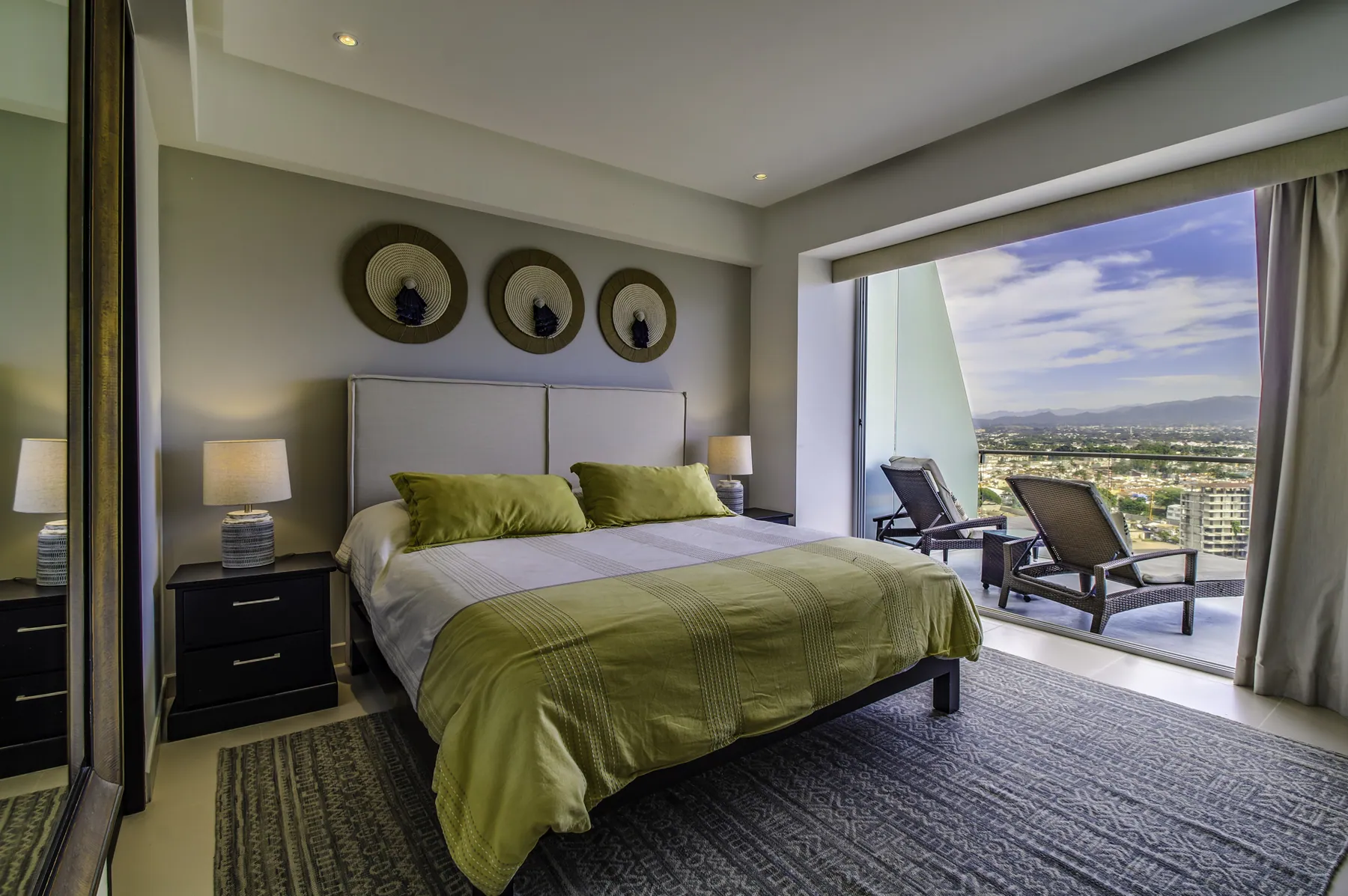 Residence 1703 at ICON Vallarta — El retiro