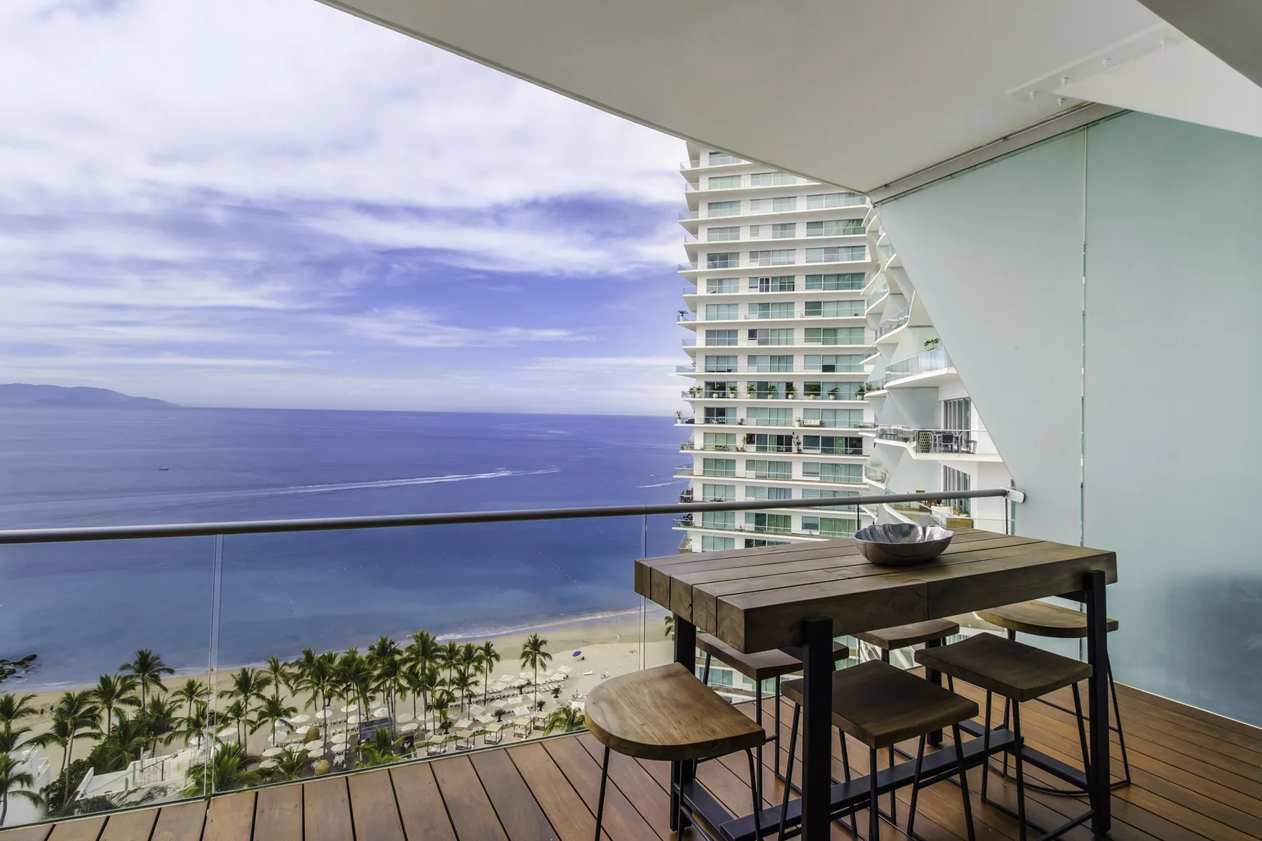 Residence 1703 at ICON Vallarta — The open space