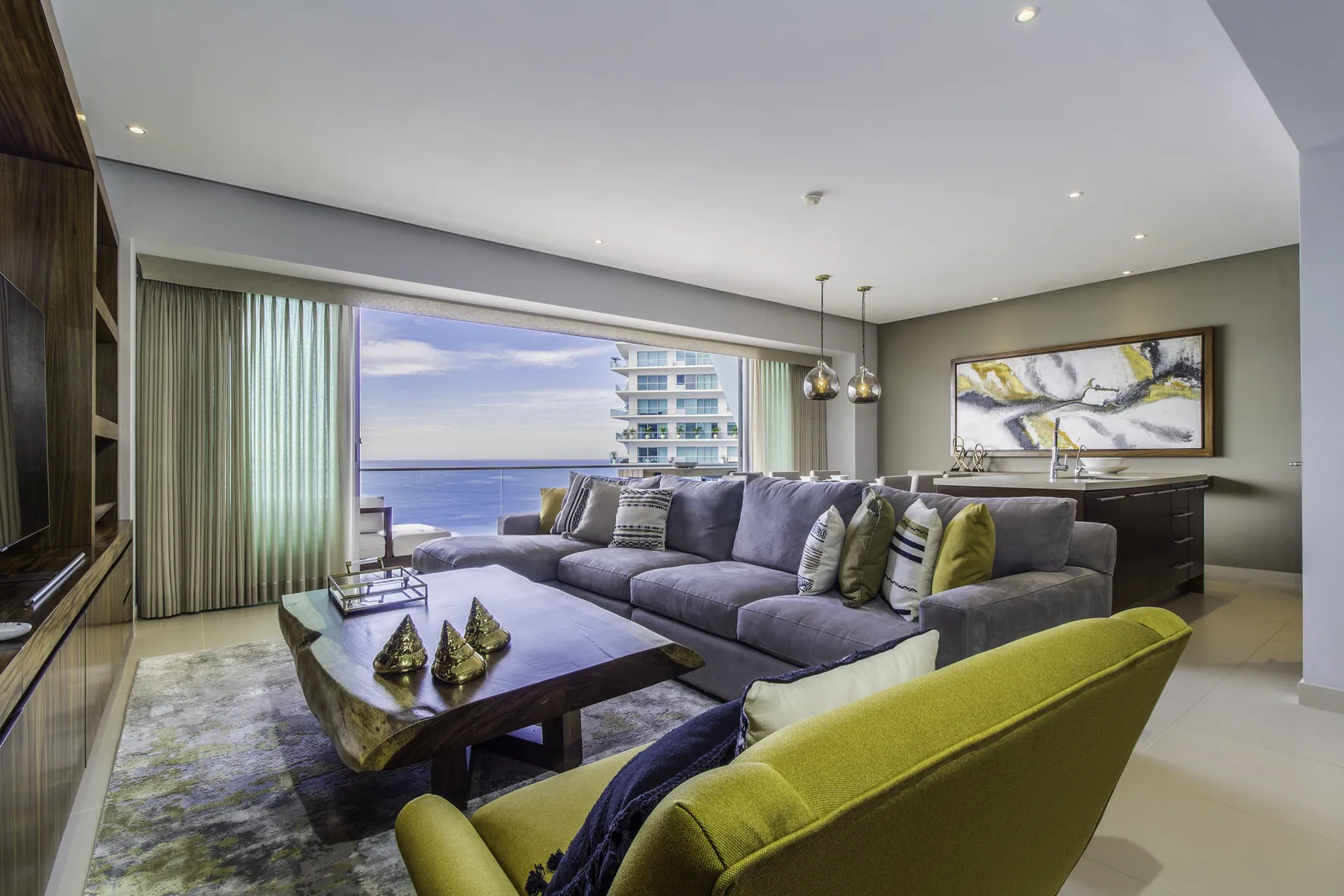 Residence 1703 at ICON Vallarta — The favorite corner