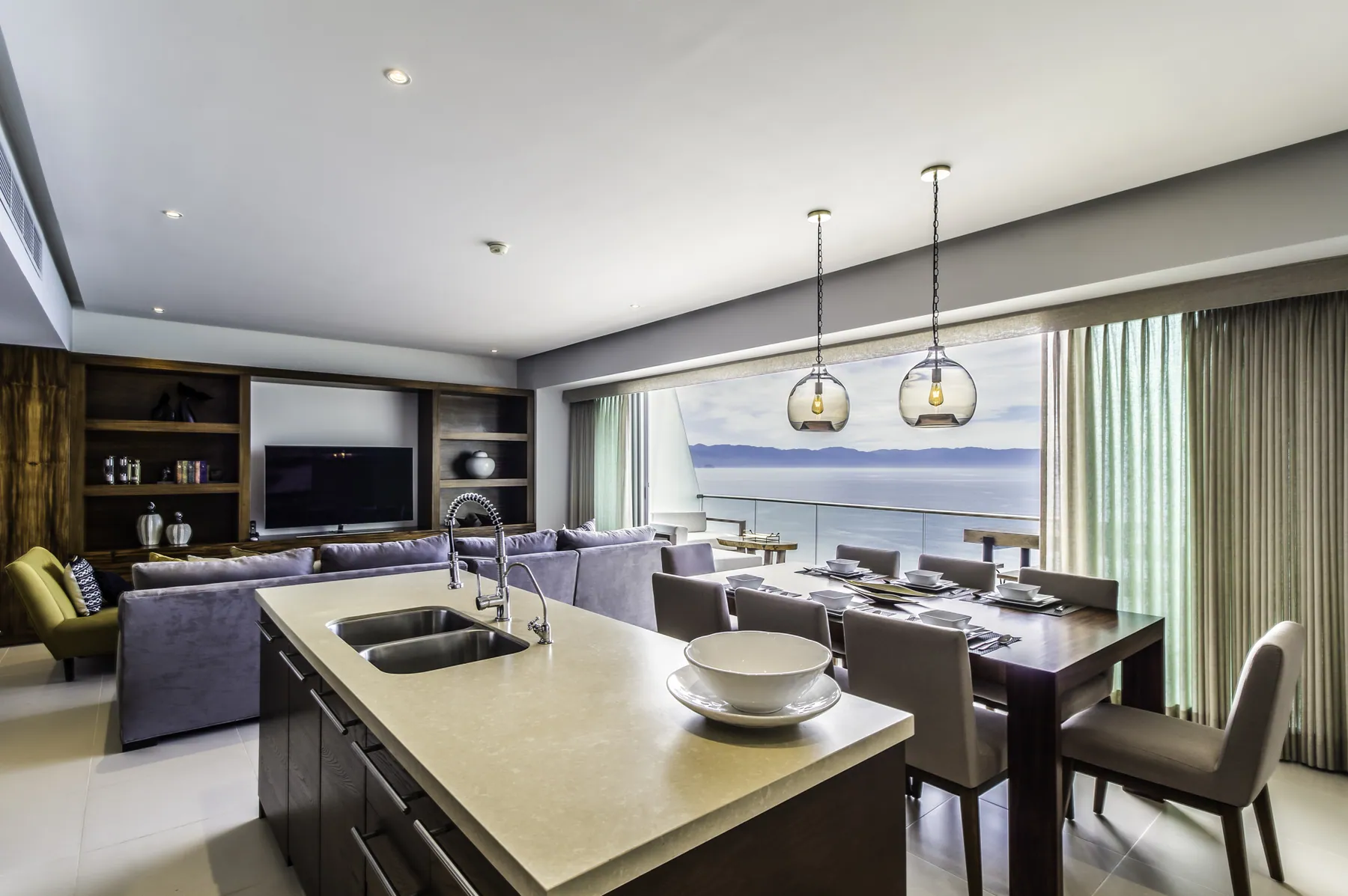 Residence 1703 at ICON Vallarta — The texture of luxury