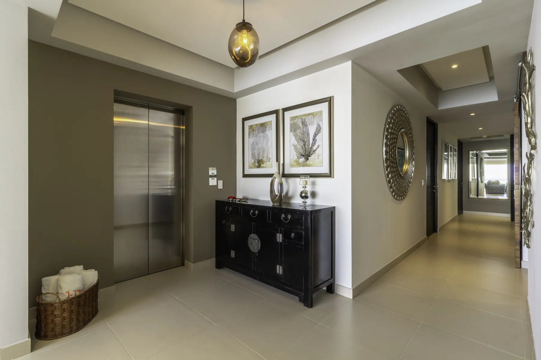 Residence 1703 at ICON Vallarta — The calm