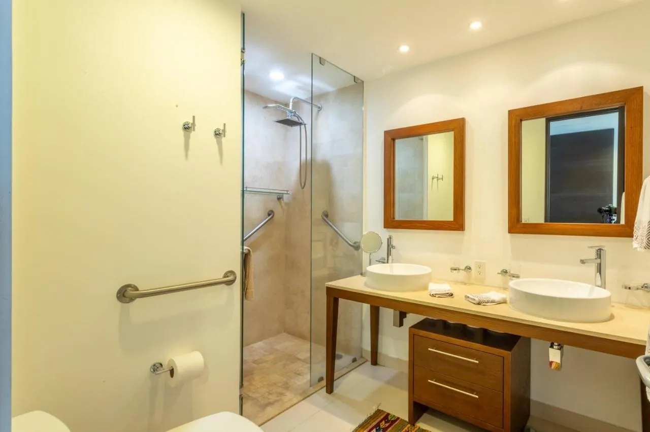 Residence 2301 at ICON Vallarta — The open space