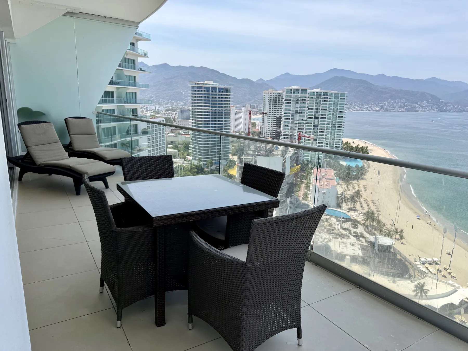 Residence 2502 at ICON Vallarta — The rest