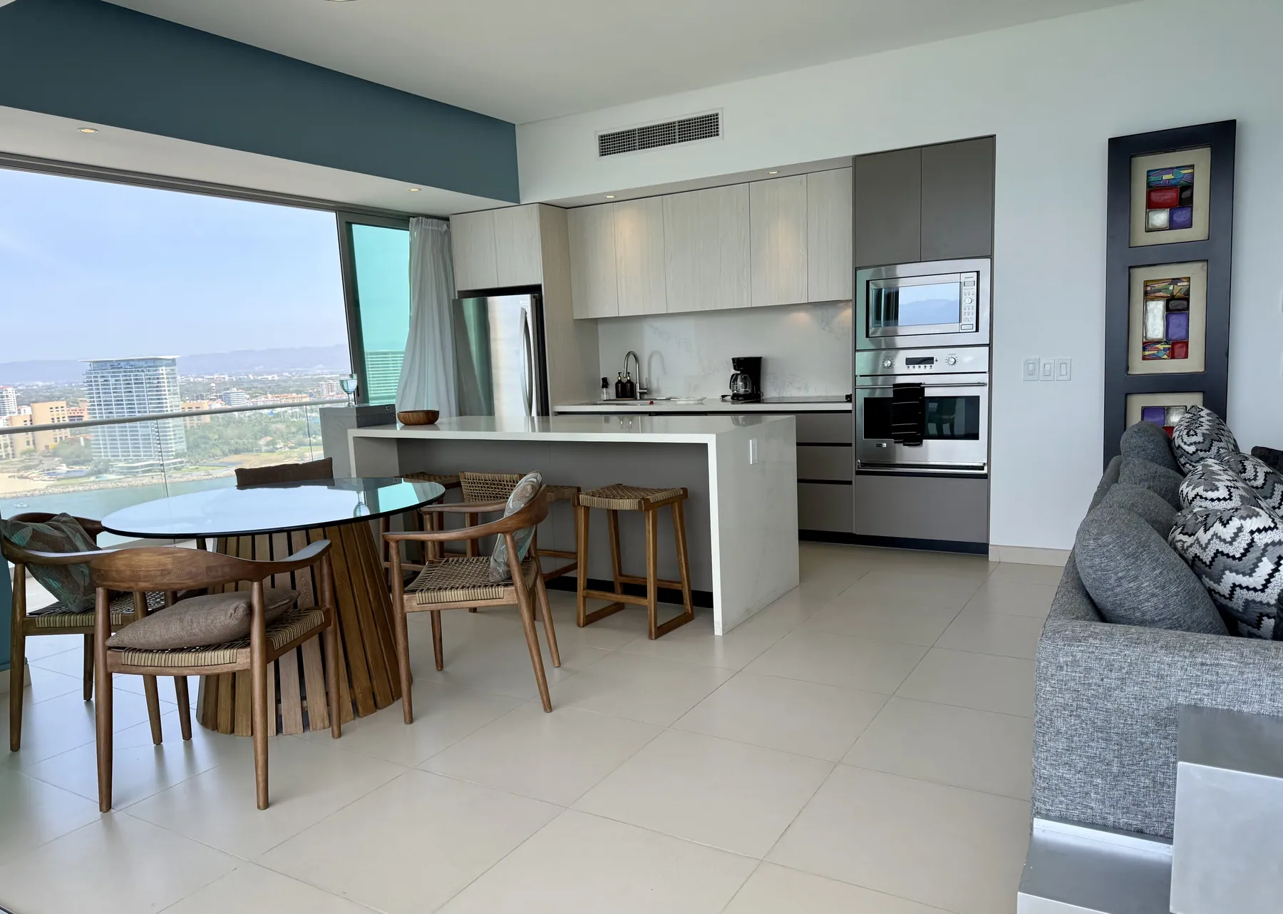 Residence 2502 at ICON Vallarta — The view that changes everything