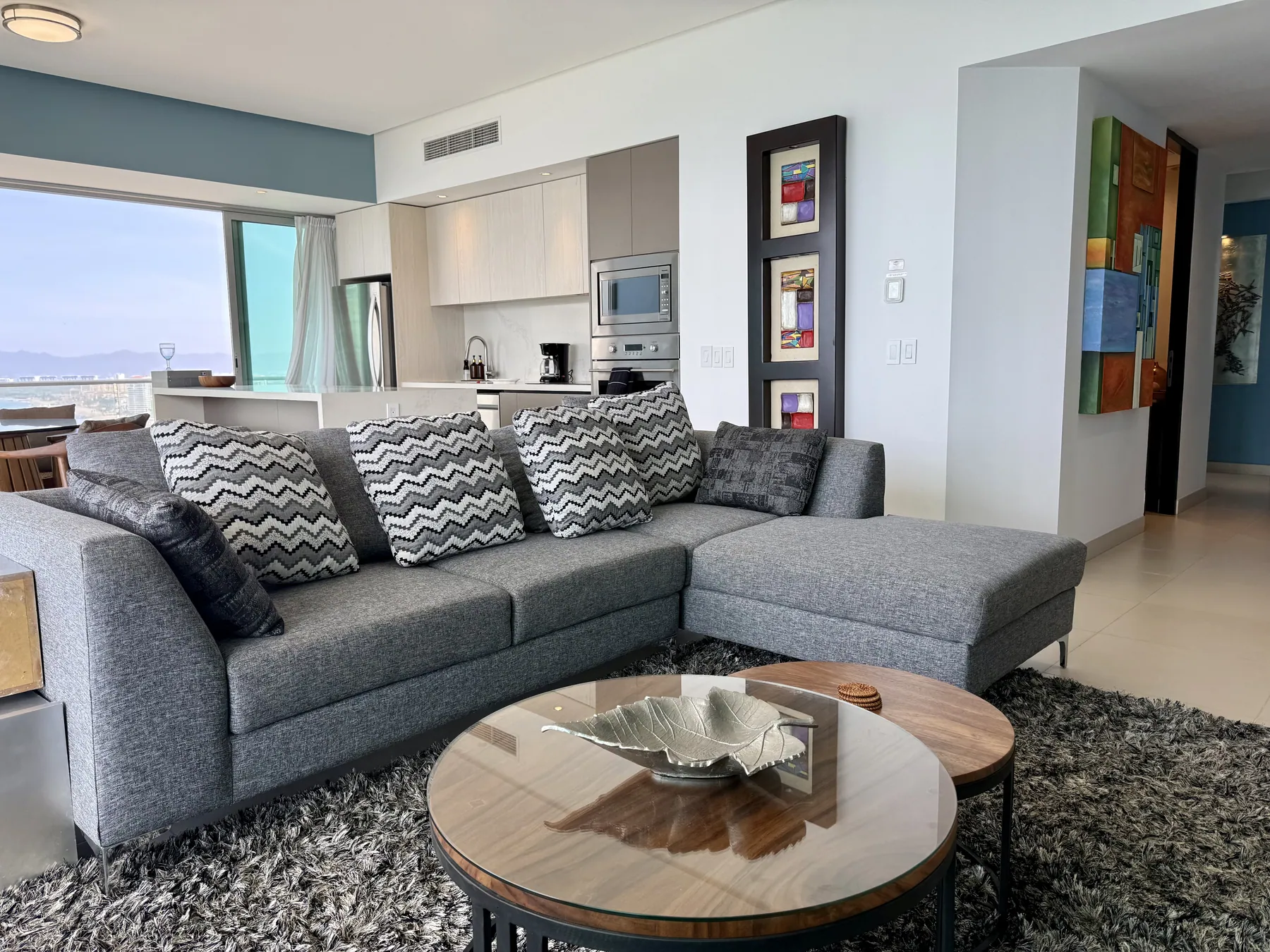 Residence 2502 at ICON Vallarta — The favorite corner