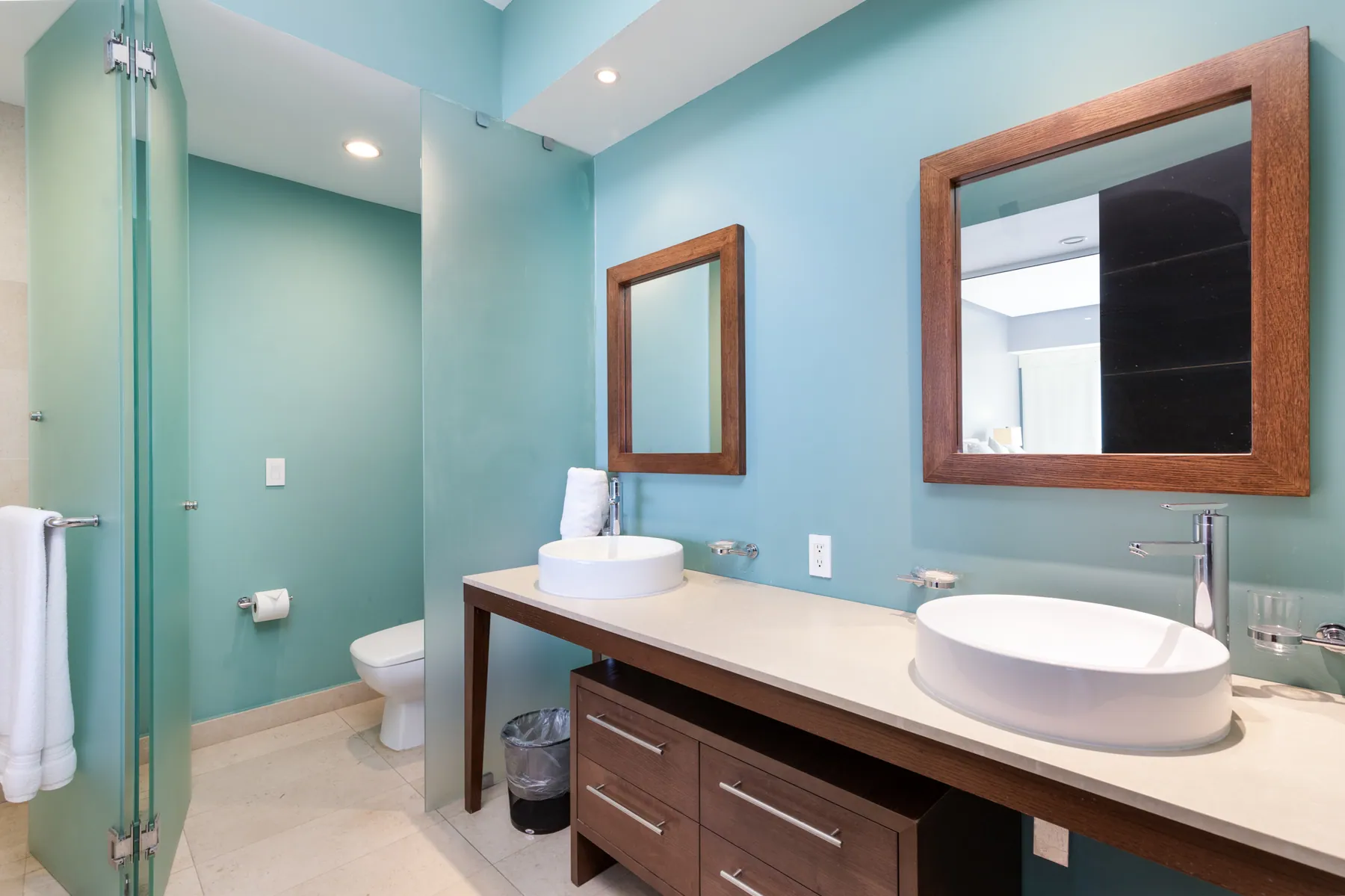 Residence 902 at ICON Vallarta — The open space