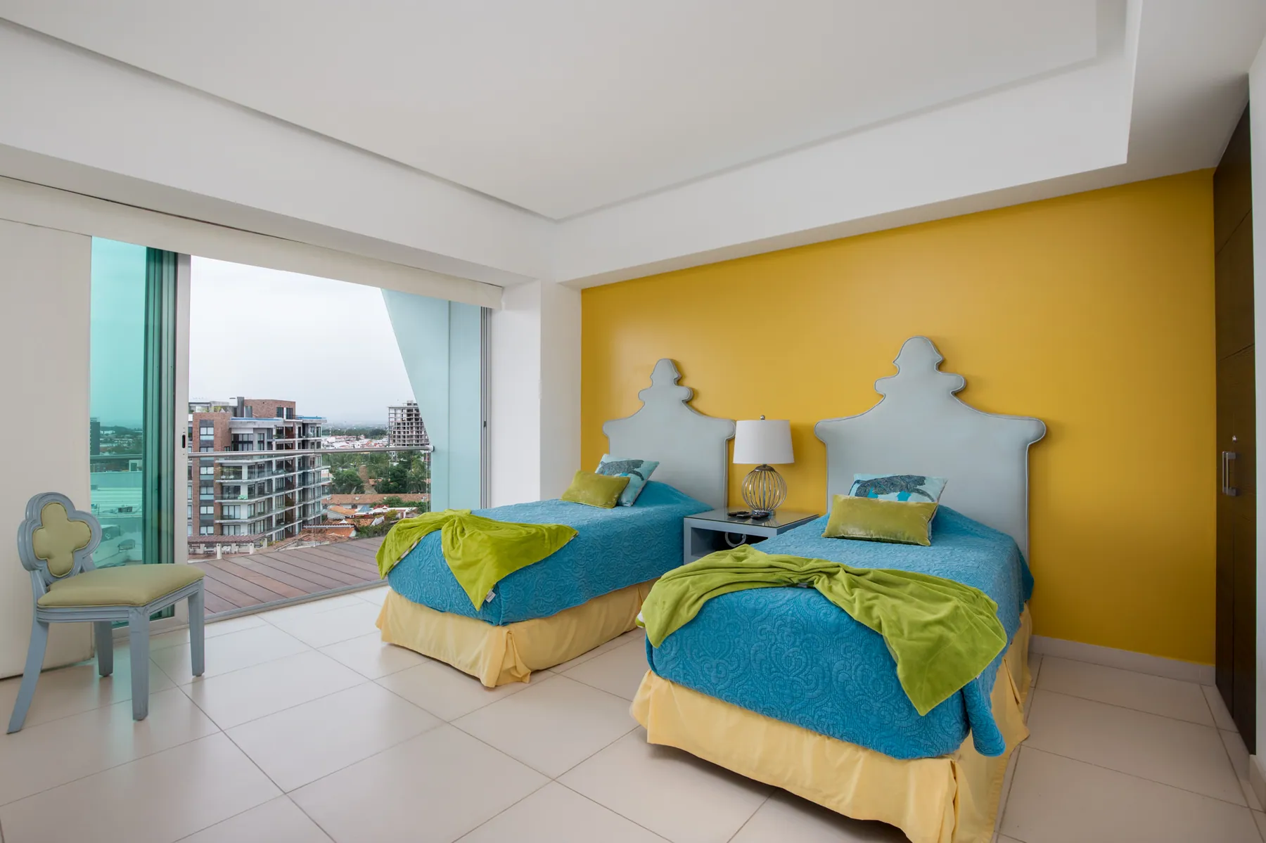Residence 902 at ICON Vallarta — The colors of Vallarta