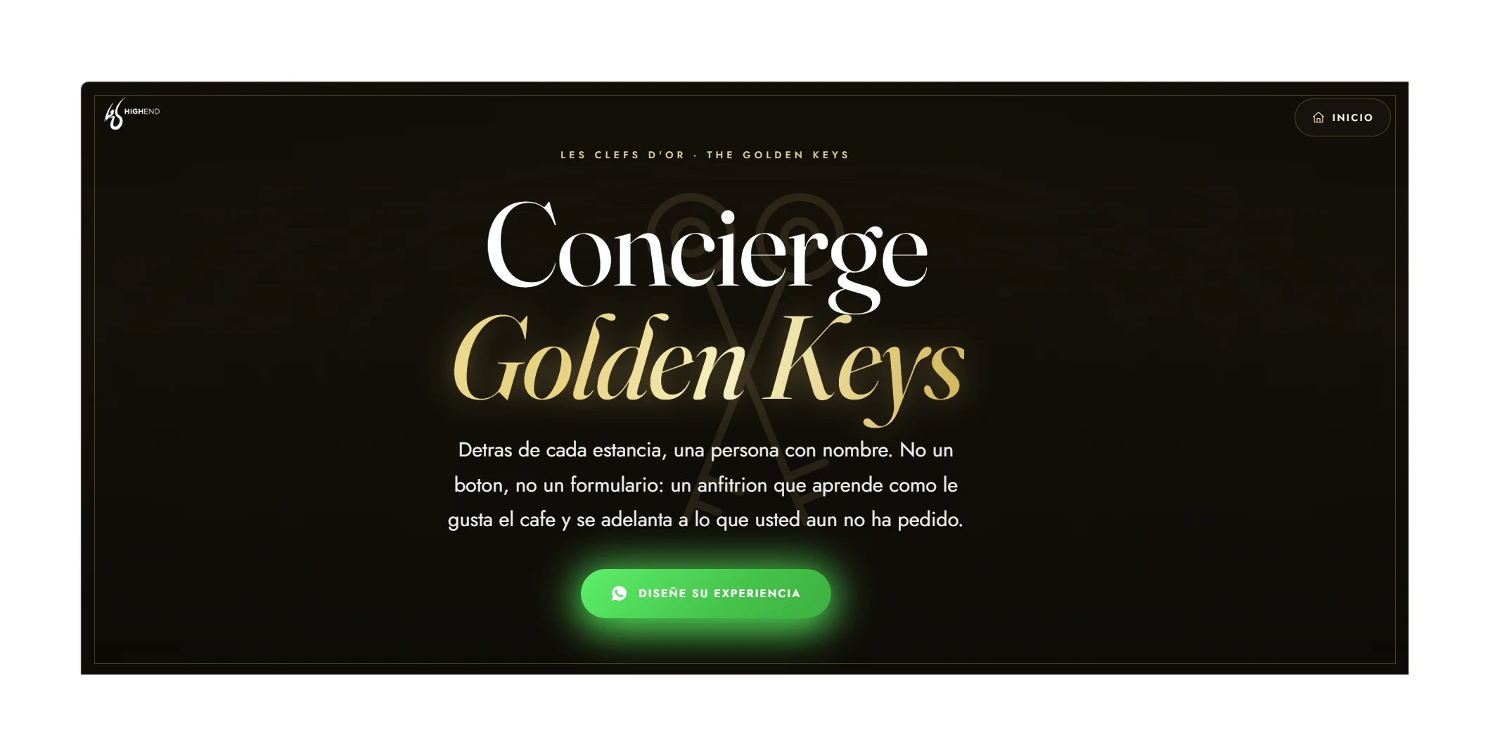 Les Clefs d'Or — The Golden Keys